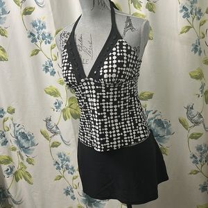 Tankini Apt 9 with separate skirt